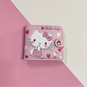 Hello Kitty Pink Kids Wallet